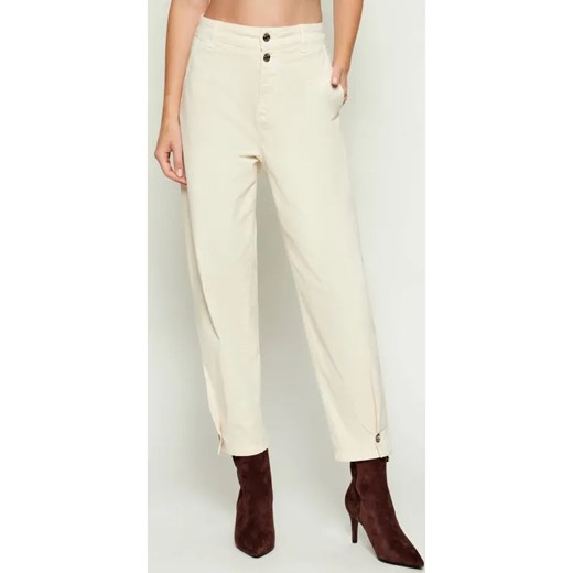 Liu Jo Spodnie | Tapered fit ze sklepu Gomez Fashion Store w kategorii Spodnie damskie - zdjęcie 186301782