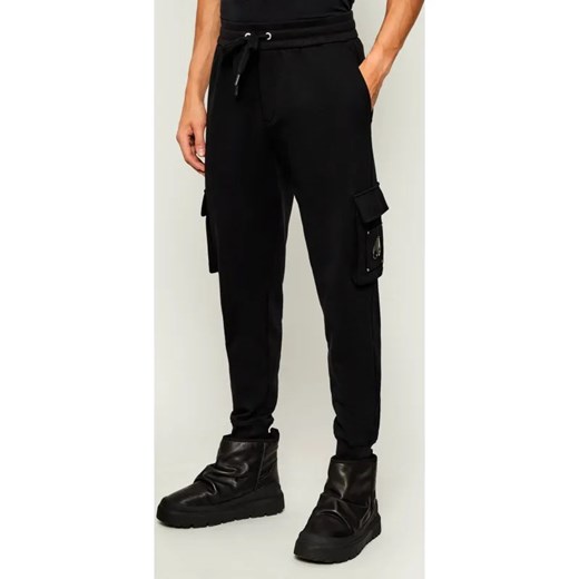 Moose Knuckles Spodnie dresowe HARTSFIELD | Regular Fit ze sklepu Gomez Fashion Store w kategorii Spodnie męskie - zdjęcie 186301794
