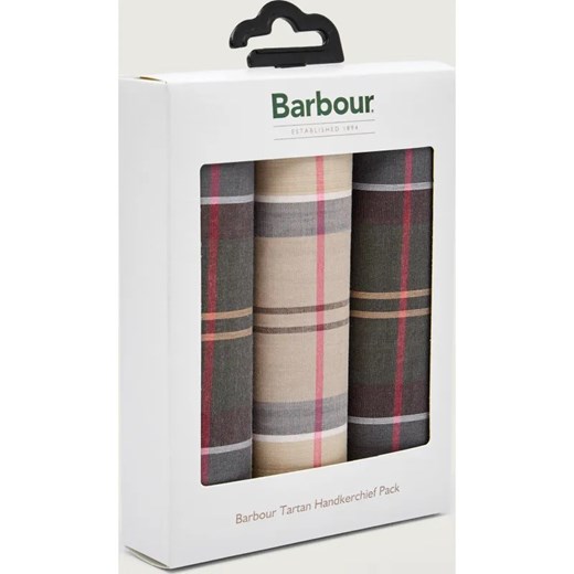 Barbour Zestaw chusteczek Barbour OS Gomez Fashion Store