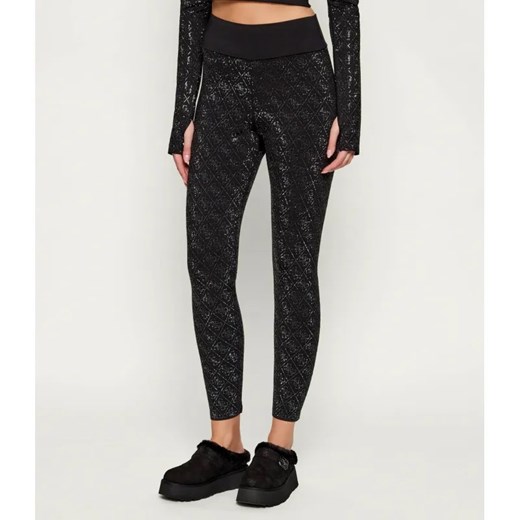 GUESS Legginsy DEBBY | Slim Fit ze sklepu Gomez Fashion Store w kategorii Spodnie damskie - zdjęcie 186301874