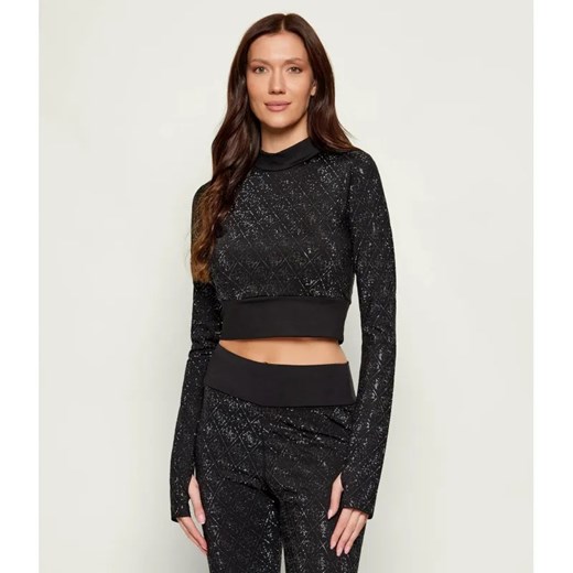 GUESS Półgolf DEBBY | Cropped Fit ze sklepu Gomez Fashion Store w kategorii Bluzki damskie - zdjęcie 186301881