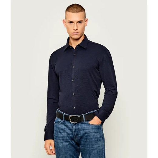 HUGO Koszula Ermo | Slim Fit ze sklepu Gomez Fashion Store w kategorii Koszule męskie - zdjęcie 186301922
