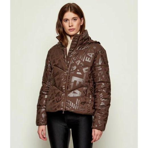 EA7 Kurtka | Regular Fit ze sklepu Gomez Fashion Store w kategorii Kurtki damskie - zdjęcie 186301923