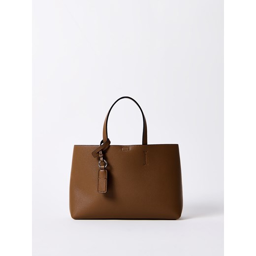 Mohito - Torebka z paskiem na ramię - brązowy ze sklepu Mohito w kategorii Torby Shopper bag - zdjęcie 186302111