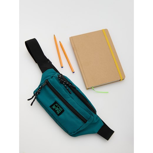 Reserved - Saszetka nerka - morski ze sklepu Reserved w kategorii Nerki - zdjęcie 186302684