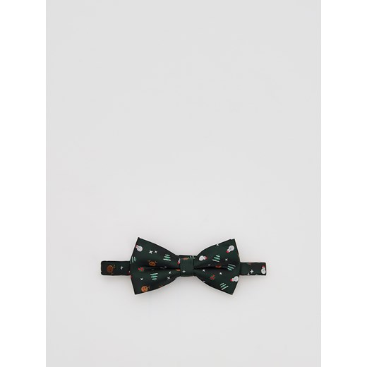 Reserved - Muszka we wzory - czarny ze sklepu Reserved w kategorii Muchy - zdjęcie 186302844