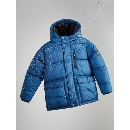 Reserved - Pikowana kurtka z ociepleniem - granatowy ze sklepu Reserved w kategorii Kurtki chłopięce - zdjęcie 186303134