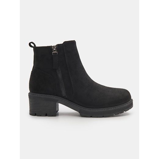 Sinsay - Botki - czarny Sinsay 39 Sinsay