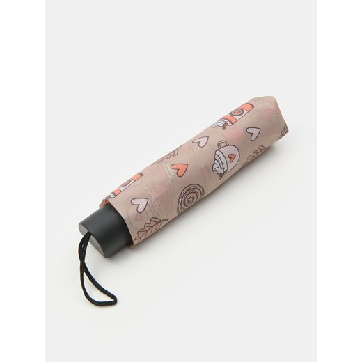 Sinsay - Parasol w motywie jesiennym - wielobarwny Sinsay One Size Sinsay