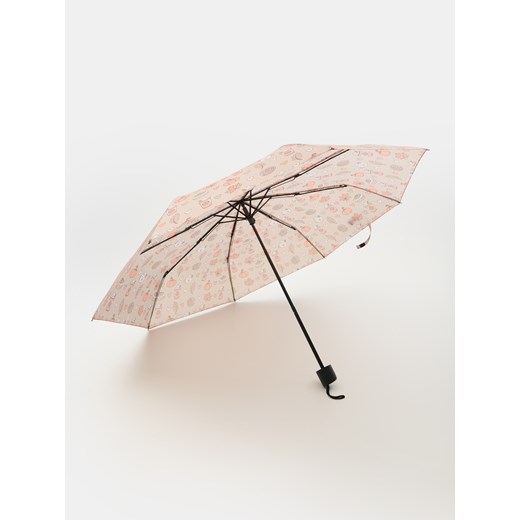 Sinsay - Parasol w motywie jesiennym - wielobarwny Sinsay One Size Sinsay