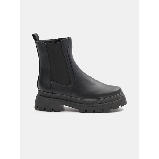 Sinsay - Sztyblety - czarny Sinsay 40 Sinsay