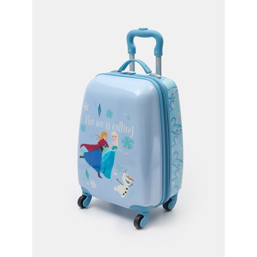 Sinsay - Walizka Frozen - błękitny Sinsay One Size Sinsay
