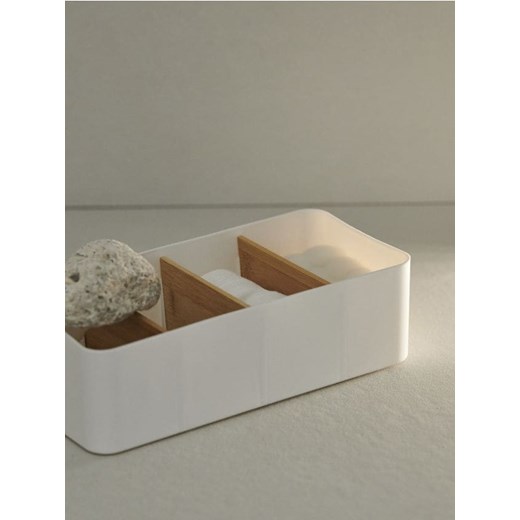 Sinsay - Pudełko do przechowywania - biały ze sklepu Sinsay w kategorii Przechowywanie - zdjęcie 186303984