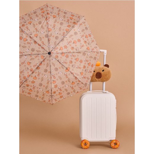 Sinsay - Parasol w motywie jesiennym - wielobarwny - id: 082GD-MLC - marki Sinsay - 186303991 Sinsay - Parasol w motywie jesiennym - wielobarwny ze sklepu Sinsay w kategorii Parasole - zdjęcie 186303991