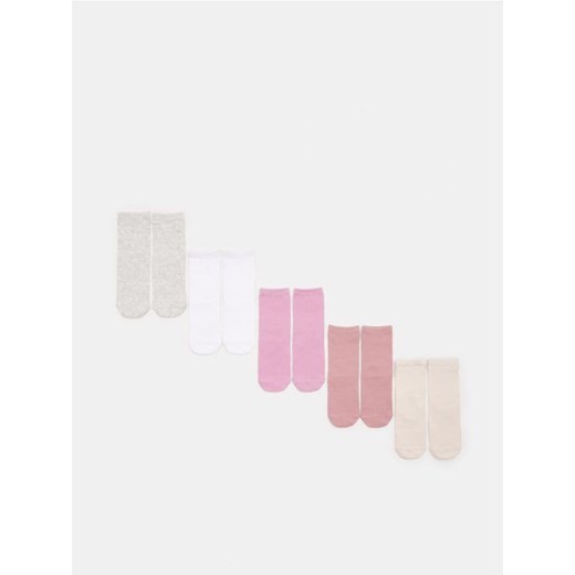 Sinsay - Skarpetki 5 pack - szary ze sklepu Sinsay w kategorii Skarpetki dziecięce - zdjęcie 186304000