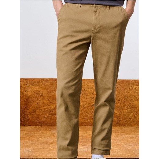 Sinsay - Spodnie - beżowy ze sklepu Sinsay w kategorii Spodnie męskie - zdjęcie 186304012