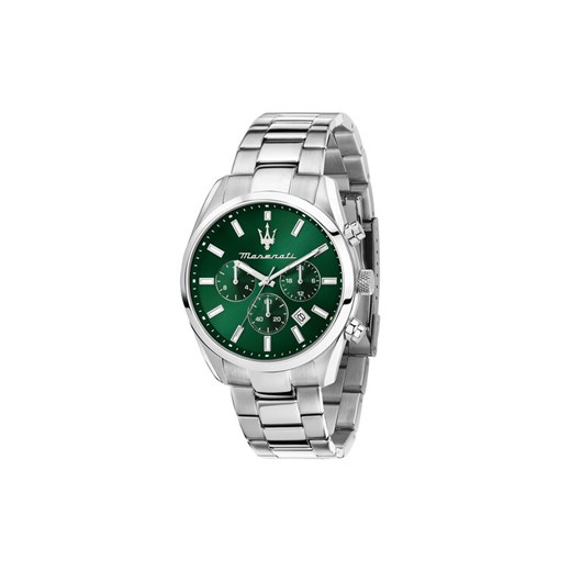 Zegarek Maserati Attrazione Chronograph R8853151011 Srebrny Maserati OS eobuwie.pl