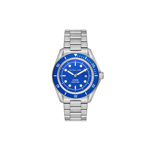 Zegarek Michael Kors Maritime MK9160 Srebrny ze sklepu eobuwie.pl w kategorii Zegarki - zdjęcie 186304202