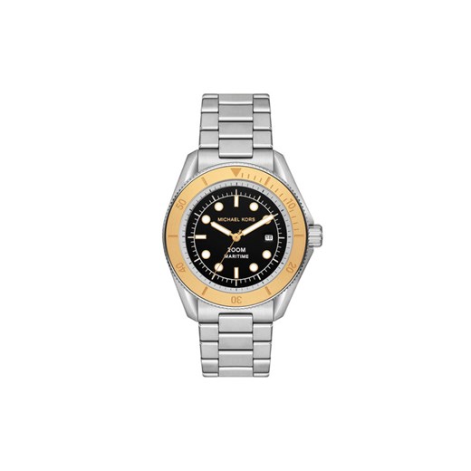 Zegarek Michael Kors Maritime MK9161 Srebrny - id: 4064092271522 - marki Michael Kors - 186304212 Zegarek Michael Kors Maritime MK9161 Srebrny ze sklepu eobuwie.pl w kategorii Zegarki - zdjęcie 186304212
