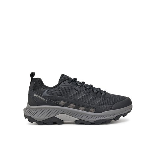 Merrell Sneakersy Speed Strike 2 J037849 Czarny ze sklepu MODIVO w kategorii Buty trekkingowe męskie - zdjęcie 186304334