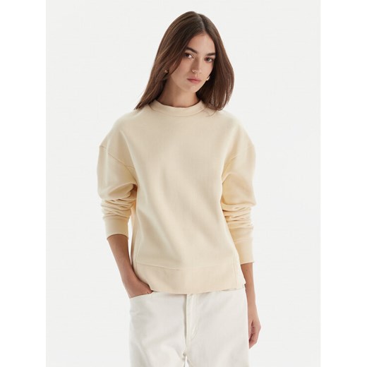 Patrizia Pepe Bluza 2M4494/J079-W405 Écru Regular Fit ze sklepu MODIVO w kategorii Bluzy damskie - zdjęcie 186304402