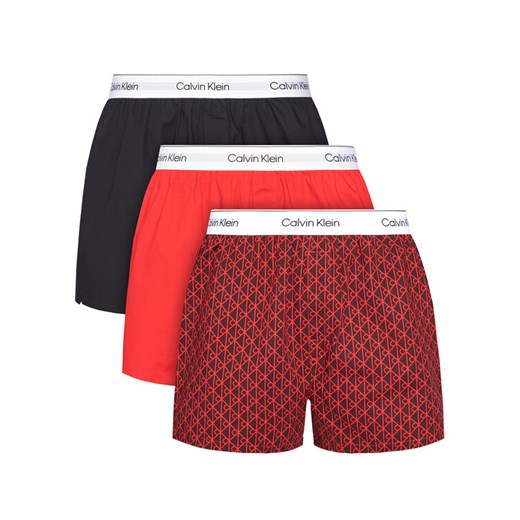 Calvin Klein Underwear Komplet bokserek LV00NB4267 Czerwony ze sklepu MODIVO w kategorii Majtki męskie - zdjęcie 186304431