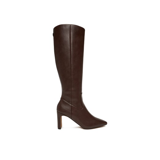Nine West Kozaki CEO-SAWSAN-01 Brązowy ze sklepu MODIVO w kategorii Kozaki damskie - zdjęcie 186304433