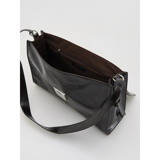 Reserved - Torebka na ramię - ciemnobrązowy Reserved ONE SIZE Reserved