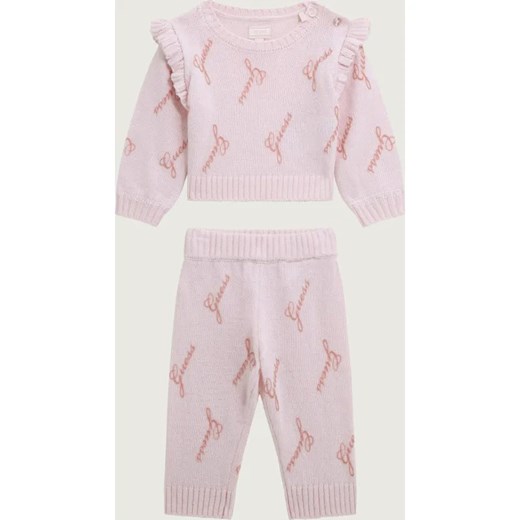 Guess Komplet | Regular Fit | z dodatkiem wełny ze sklepu Gomez Fashion Store w kategorii Komplety dziewczęce - zdjęcie 186306002