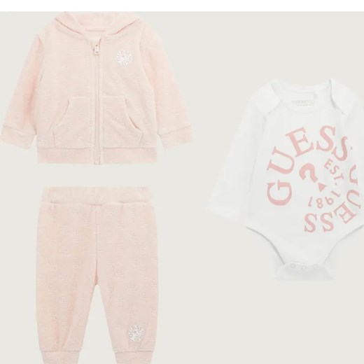 Guess Komplet | Regular Fit ze sklepu Gomez Fashion Store w kategorii Komplety niemowlęce - zdjęcie 186306003