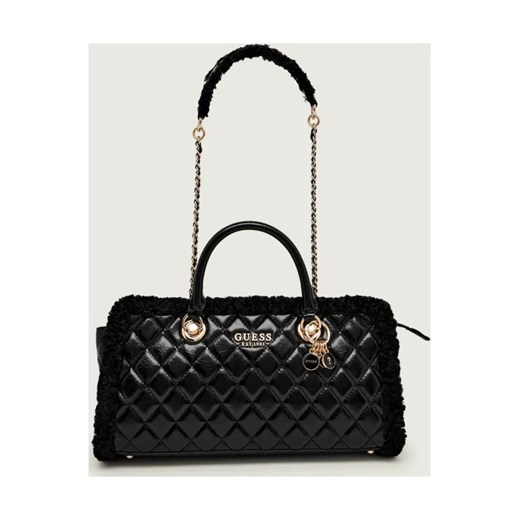 Guess Kuferek CRISTI | shearling ze sklepu Gomez Fashion Store w kategorii Kuferki - zdjęcie 186306013