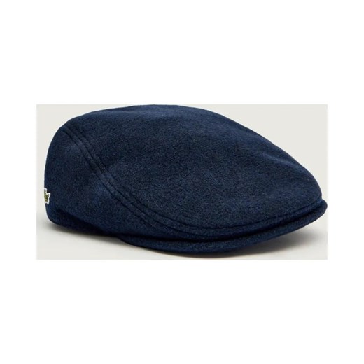 Lacoste Wełniany kaszkiet ze sklepu Gomez Fashion Store w kategorii Czapki z daszkiem męskie - zdjęcie 186306090