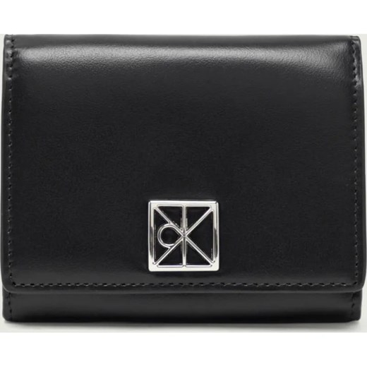 Calvin Klein Skórzany portfel - id: CK255W000064544 - marki Calvin Klein - 186306111 Calvin Klein Skórzany portfel ze sklepu Gomez Fashion Store w kategorii Portfele damskie - zdjęcie 186306111