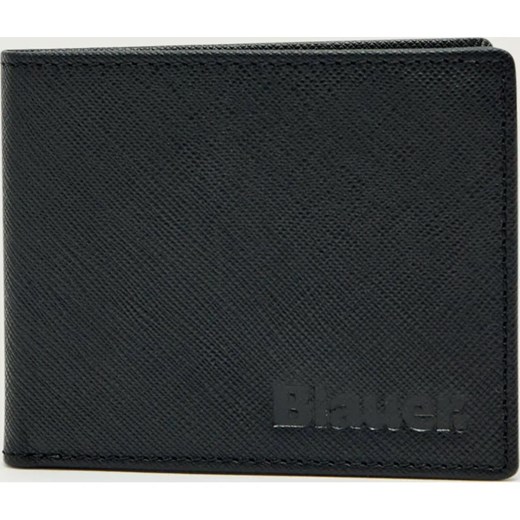 BLAUER Skórzany portfel SIXC01 ze sklepu Gomez Fashion Store w kategorii Portfele męskie - zdjęcie 186306163