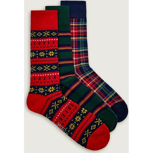 POLO RALPH LAUREN Skarpety 3-pack ze sklepu Gomez Fashion Store w kategorii Skarpetki męskie - zdjęcie 186306182