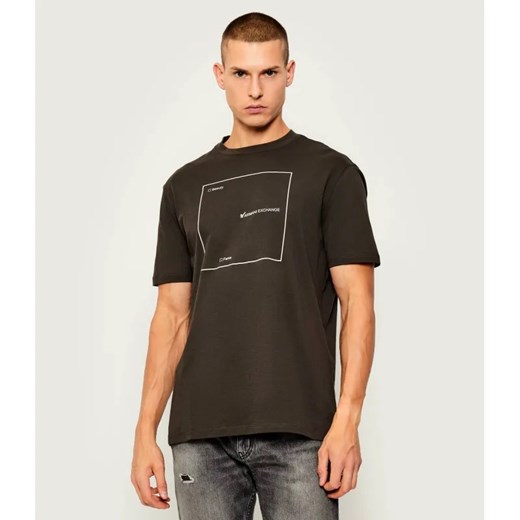 Armani Exchange T-shirt | Regular Fit ze sklepu Gomez Fashion Store w kategorii T-shirty męskie - zdjęcie 186306183