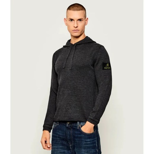 Premiata Wełniany sweter | Regular Fit ze sklepu Gomez Fashion Store w kategorii Swetry męskie - zdjęcie 186306192