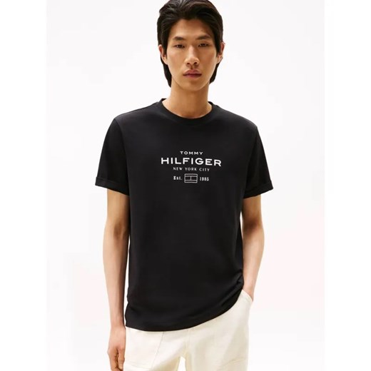 Tommy Hilfiger T-shirt | Regular Fit ze sklepu Gomez Fashion Store w kategorii T-shirty męskie - zdjęcie 186306193
