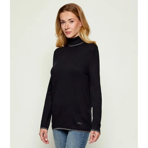 Liu Jo Golf | Regular Fit - id: LJ255W000020222 - marki Liu Jo - 186306194 Liu Jo Golf | Regular Fit ze sklepu Gomez Fashion Store w kategorii Swetry damskie - zdjęcie 186306194