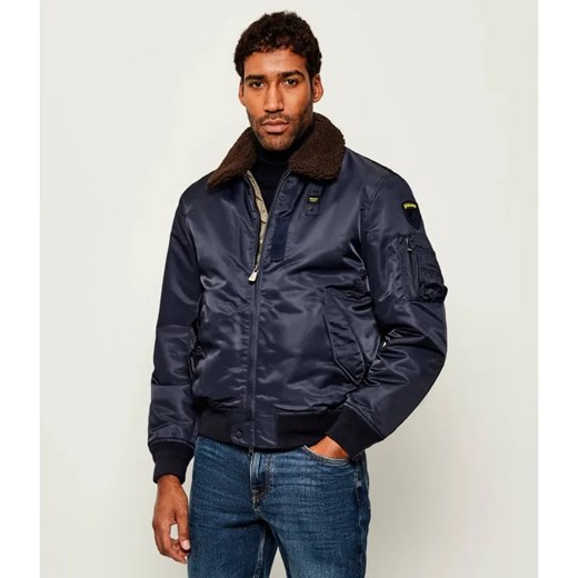 BLAUER Kurtka bomber MARSHALL | Regular Fit | shearling ze sklepu Gomez Fashion Store w kategorii Kurtki męskie - zdjęcie 186306200