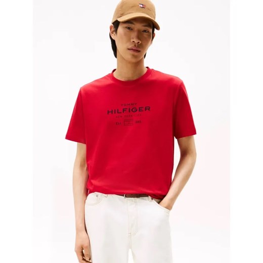 Tommy Hilfiger T-shirt | Regular Fit ze sklepu Gomez Fashion Store w kategorii T-shirty męskie - zdjęcie 186306201
