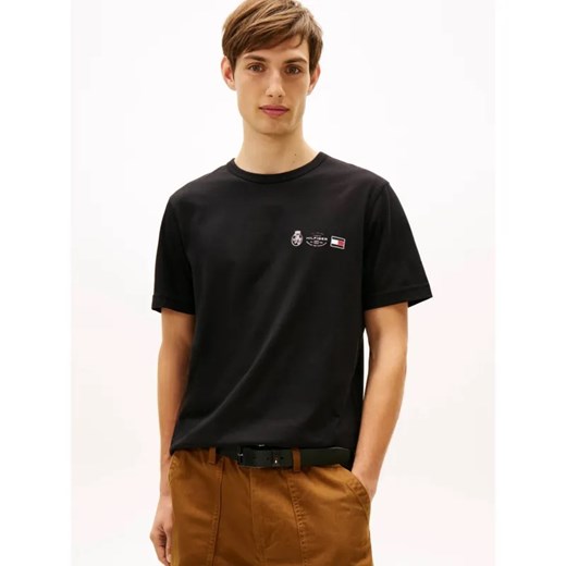 Tommy Hilfiger T-shirt | Regular Fit ze sklepu Gomez Fashion Store w kategorii T-shirty męskie - zdjęcie 186306204