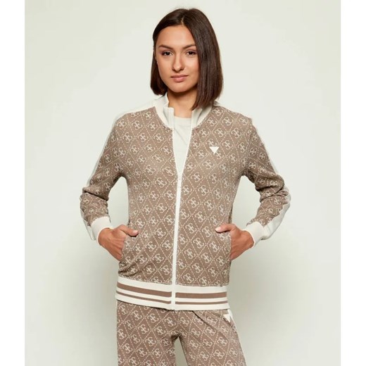 GUESS ACTIVE Bluza 4G RHOMBUS | Regular Fit ze sklepu Gomez Fashion Store w kategorii Bluzy damskie - zdjęcie 186306211