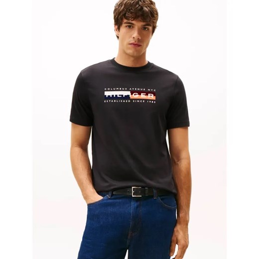 Tommy Hilfiger T-shirt | Regular Fit ze sklepu Gomez Fashion Store w kategorii T-shirty męskie - zdjęcie 186306212