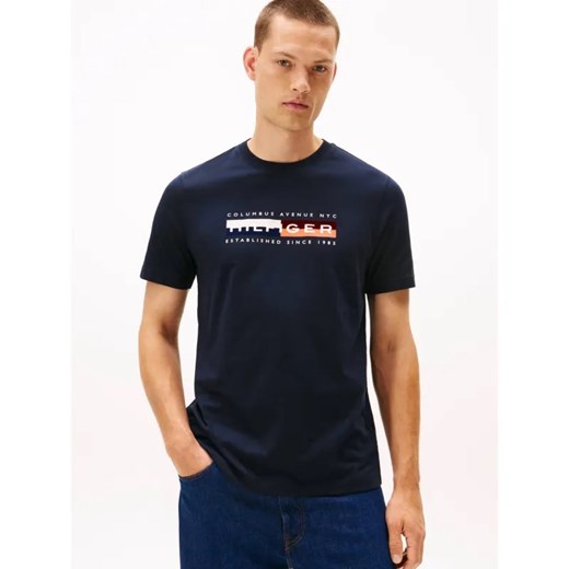 Tommy Hilfiger T-shirt | Regular Fit ze sklepu Gomez Fashion Store w kategorii T-shirty męskie - zdjęcie 186306213