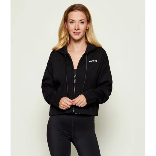 GUESS ACTIVE Sweter FLAMINIA | Cropped Fit | z dodatkiem wełny ze sklepu Gomez Fashion Store w kategorii Swetry damskie - zdjęcie 186306222