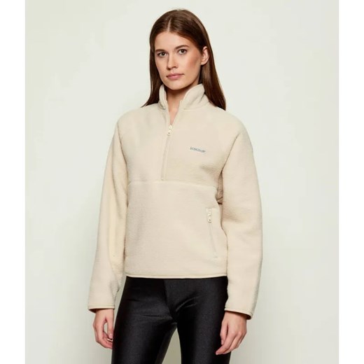 Guess Jeans Polarowa bluza SHERPA | Regular Fit ze sklepu Gomez Fashion Store w kategorii Bluzy damskie - zdjęcie 186306230