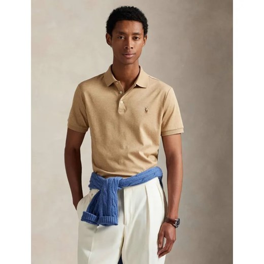 POLO RALPH LAUREN Polo | Custom slim fit ze sklepu Gomez Fashion Store w kategorii T-shirty męskie - zdjęcie 186306232