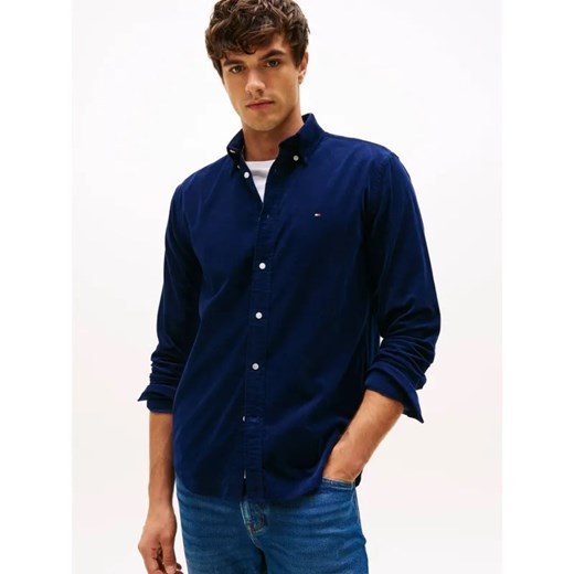 Tommy Hilfiger Koszula | Regular Fit | sztruks ze sklepu Gomez Fashion Store w kategorii Koszule męskie - zdjęcie 186306243