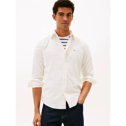Tommy Hilfiger Koszula | Regular Fit | sztruks ze sklepu Gomez Fashion Store w kategorii Koszule męskie - zdjęcie 186306250